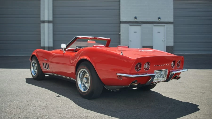 1969 Chevrolet Corvette C3 - Image 7 of 27