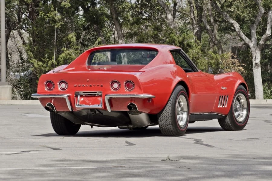 1969 Chevrolet Corvette C3 - Image 2 of 12