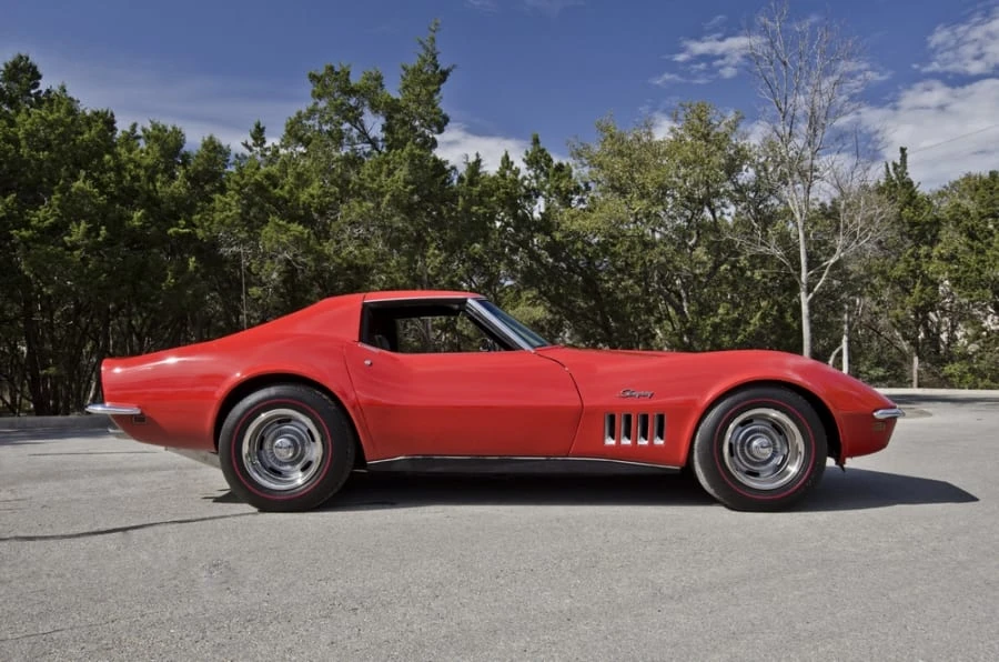 1969 Chevrolet Corvette C3 - Image 3 of 12