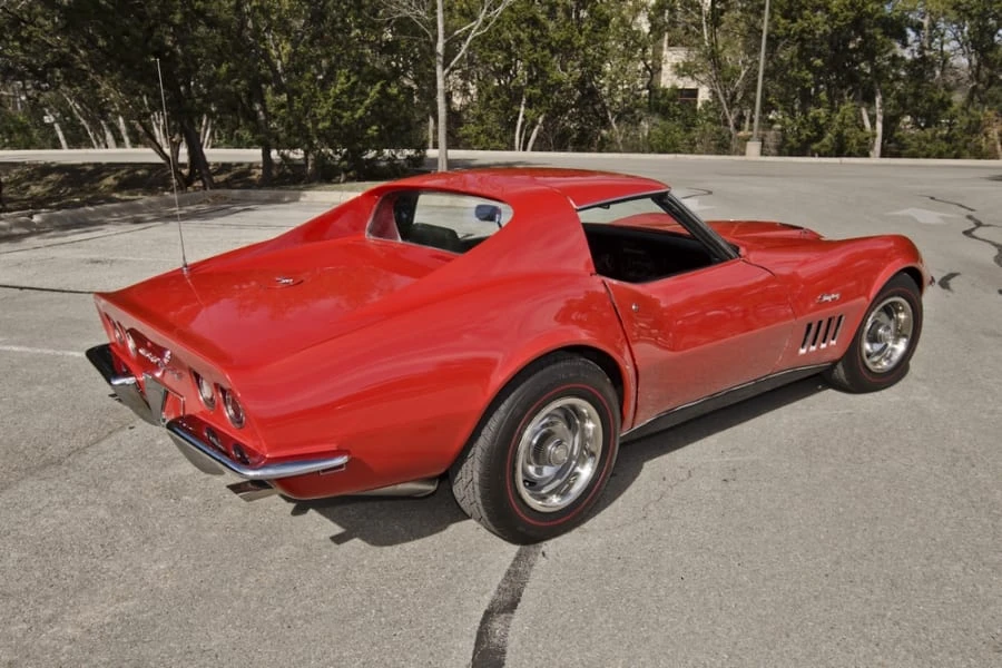 1969 Chevrolet Corvette C3 - Image 12 of 12