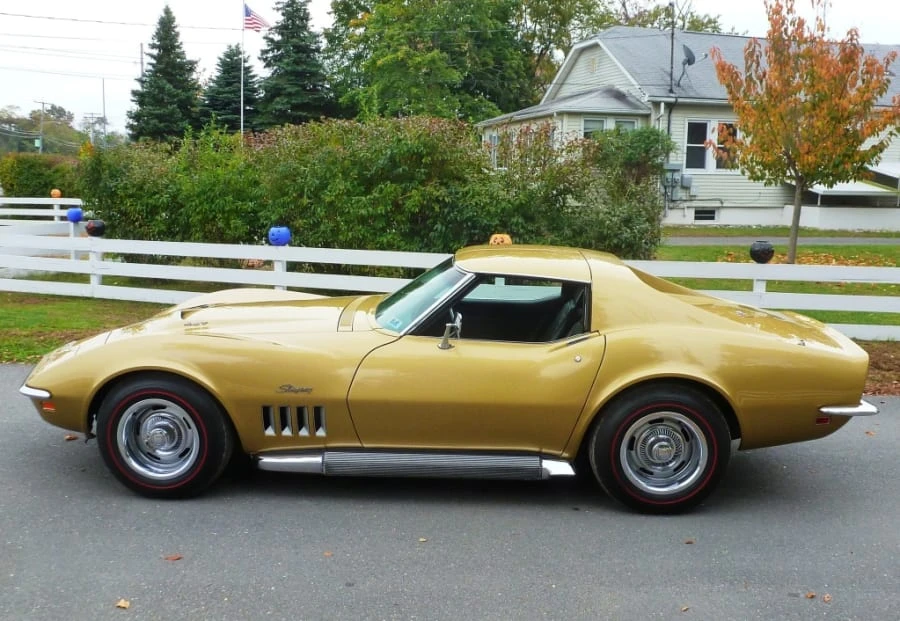 1969 Chevrolet Corvette C3 - Image 2 of 11