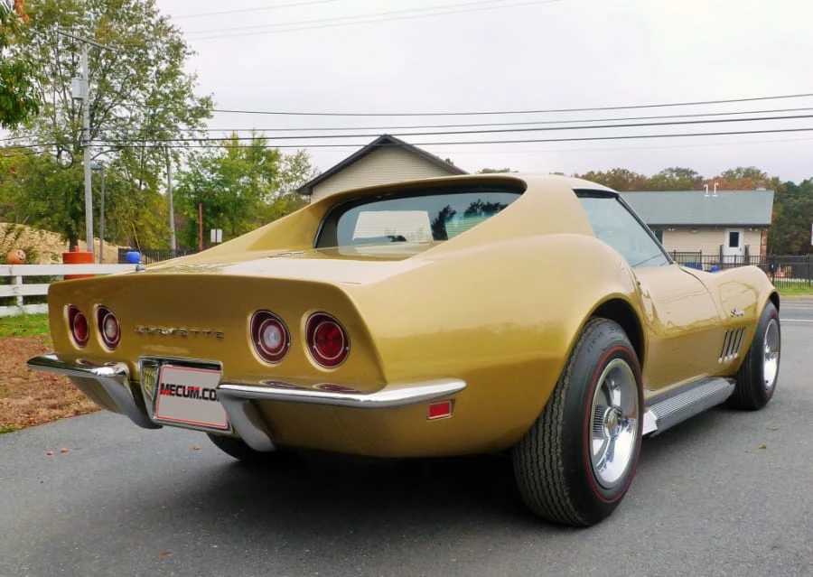 1969 Chevrolet Corvette C3 - Image 9 of 11