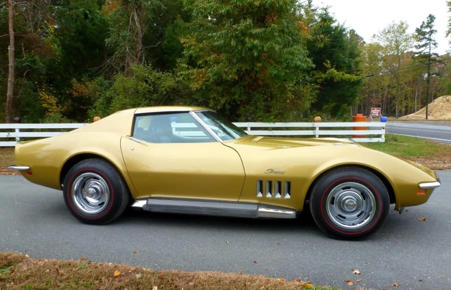 1969 Chevrolet Corvette C3 - Image 10 of 11