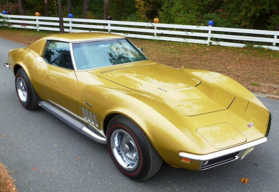 1969 Chevrolet Corvette C3 - Image 11 of 11