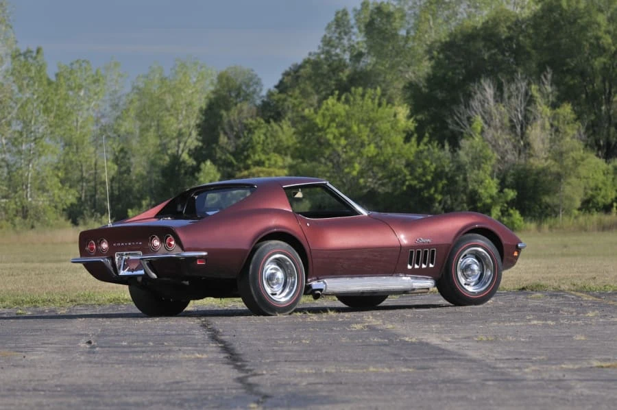 1969 Chevrolet Corvette C3 - Image 3 of 10