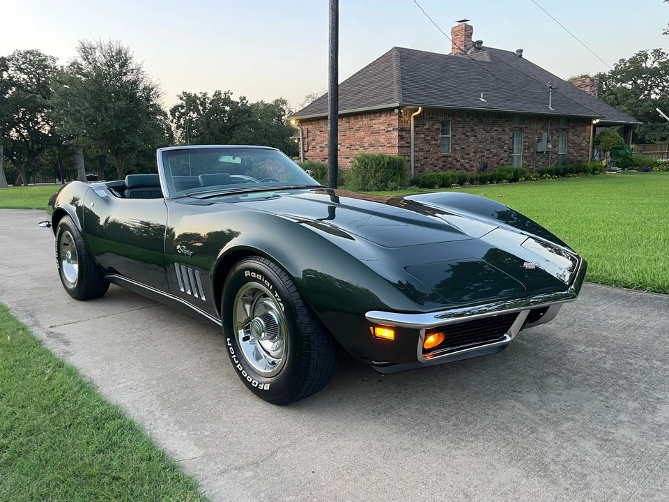 1969 Chevrolet Corvette C3 - Image 5 of 21