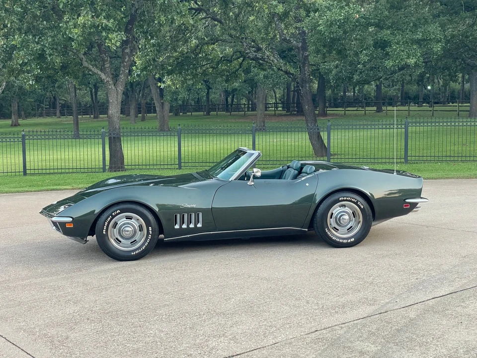 1969 Chevrolet Corvette C3 - Image 3 of 21