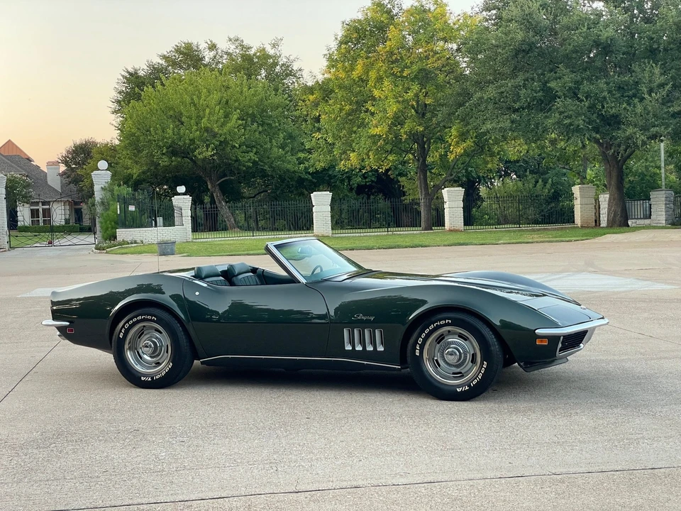 1969 Chevrolet Corvette C3 - Image 9 of 21