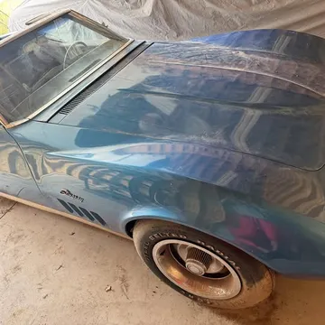 1969 Chevrolet Corvette Convertible