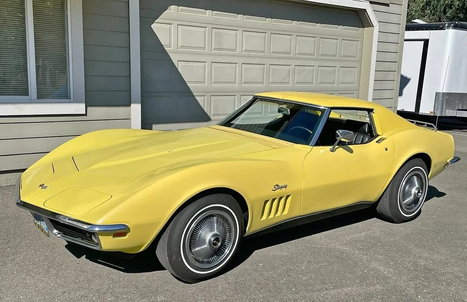 1969 Chevrolet Corvette C3 - Image 1 of 10