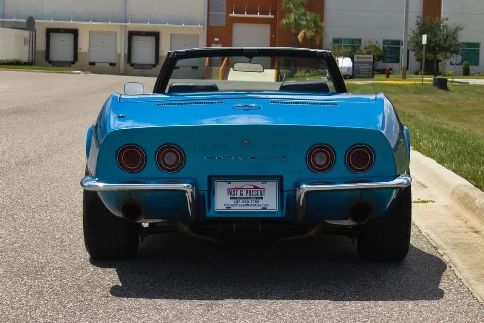 1969 Chevrolet Corvette C3 - Image 4 of 20