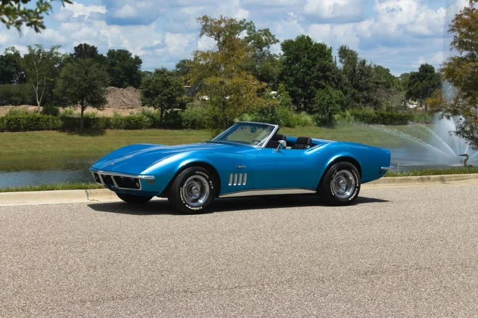 1969 Chevrolet Corvette C3 - Image 16 of 20