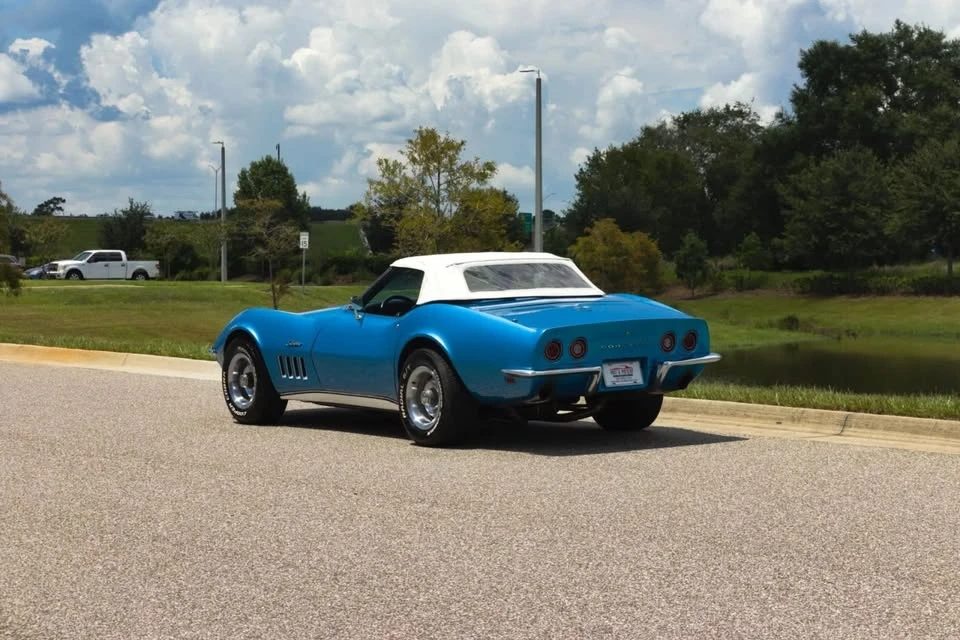 1969 Chevrolet Corvette C3 - Image 10 of 20
