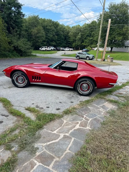 1969 Chevrolet Corvette C3 - Image 2 of 20