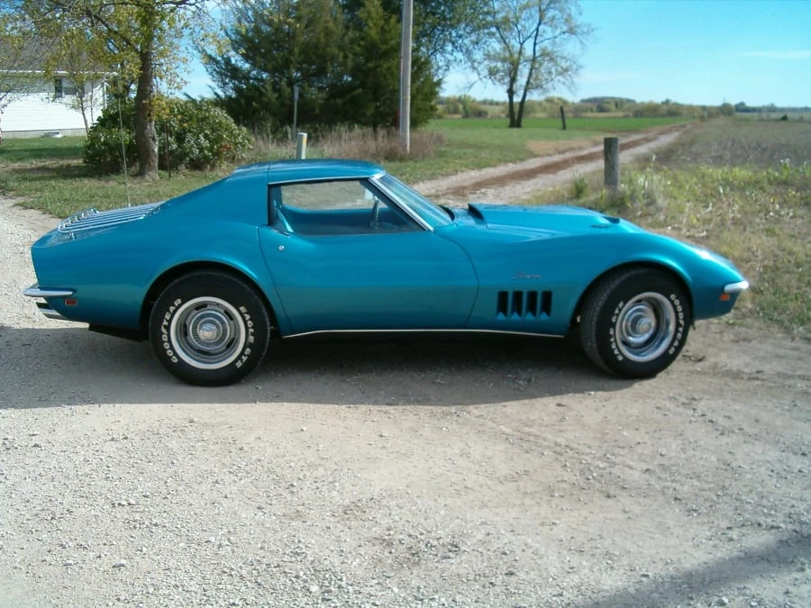 1969 Chevrolet Corvette C3 - Image 9 of 10