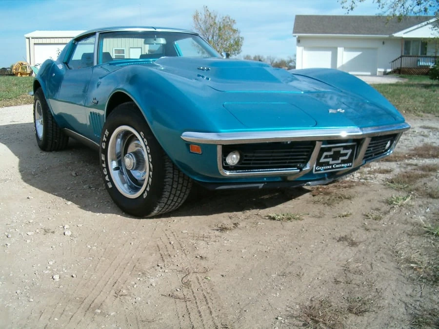 1969 Chevrolet Corvette C3 - Image 10 of 10