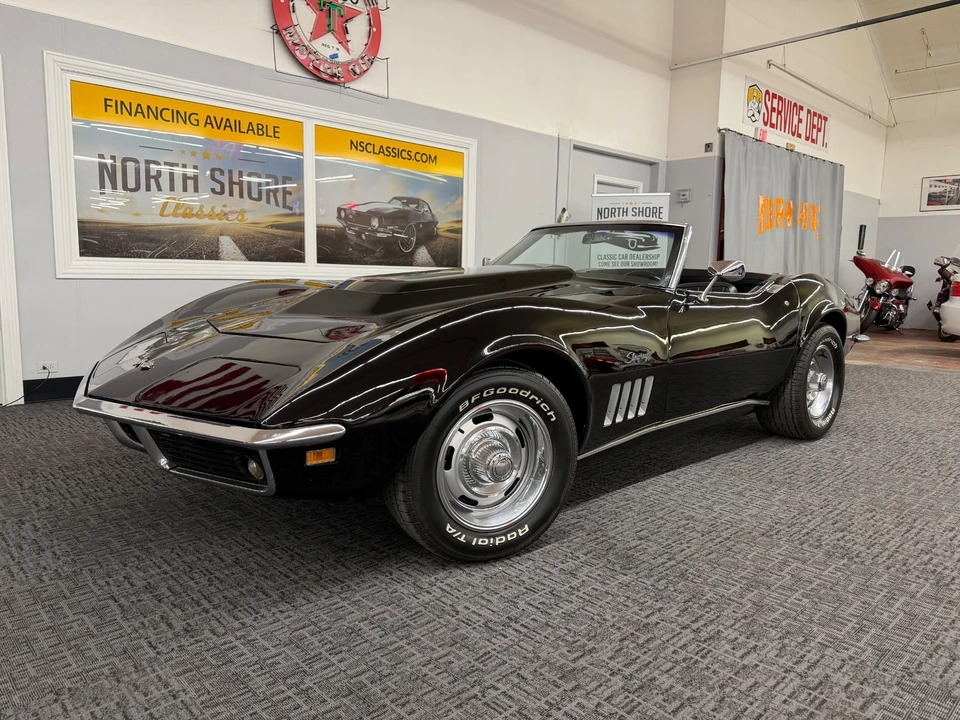1969 Chevrolet Corvette C3 - Image 2 of 31