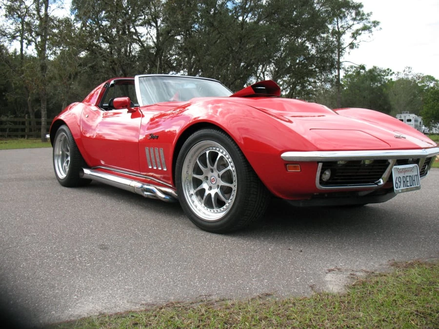 1969 Chevrolet Corvette C3 - Image 6 of 6