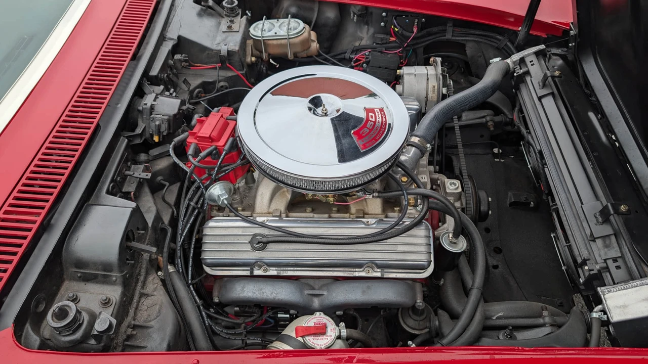 1969 Chevrolet Corvette C3 - Image 19 of 22