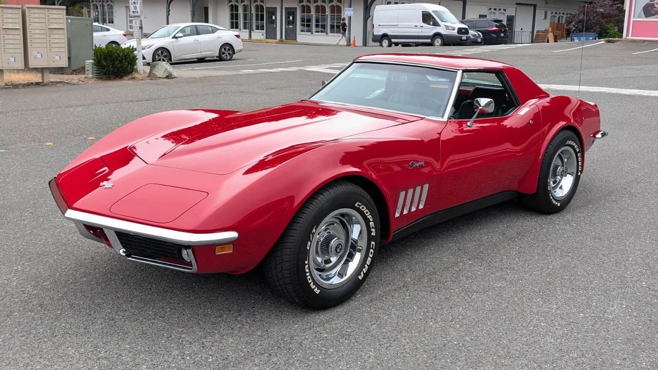 1969 Chevrolet Corvette C3 - Image 4 of 22