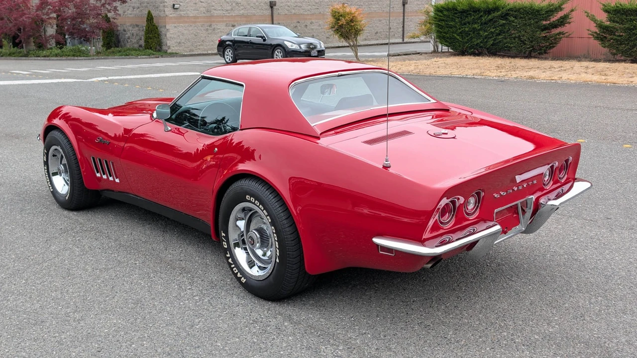1969 Chevrolet Corvette C3 - Image 8 of 22