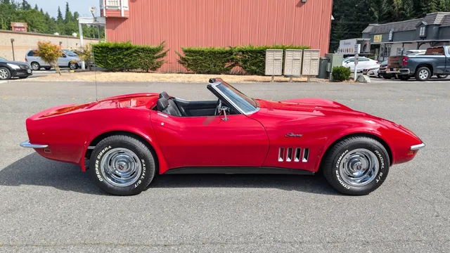 1969 Chevrolet Corvette Roadster