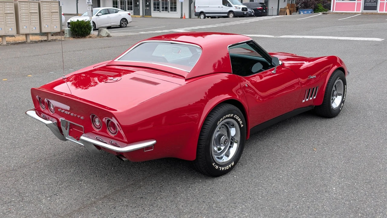 1969 Chevrolet Corvette C3 - Image 3 of 22