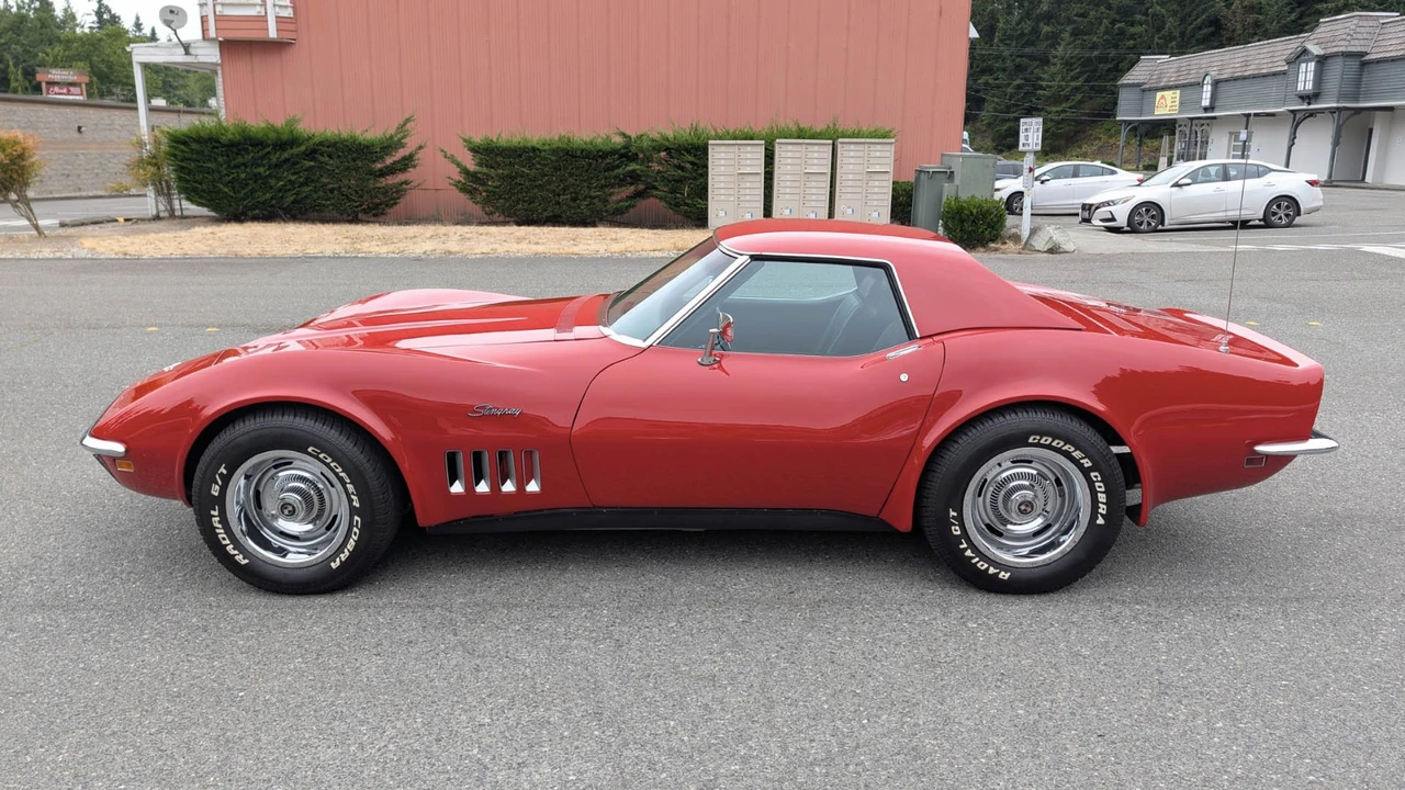 1969 Chevrolet Corvette C3 - Image 5 of 22