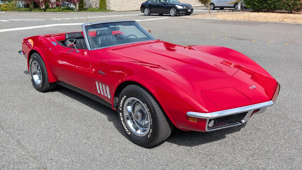 1969 Chevrolet Corvette C3 - Image 2 of 22