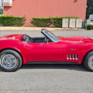 1969 Chevrolet Corvette Roadster
