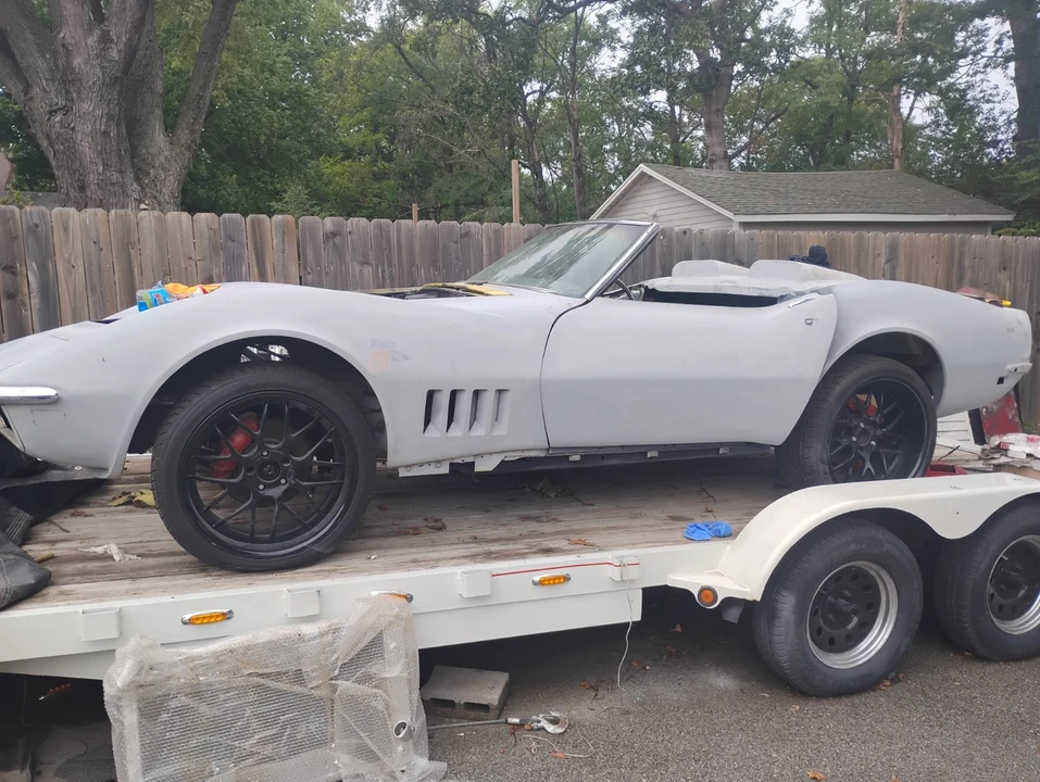 1969 Chevrolet Corvette C3 - Image 2 of 21