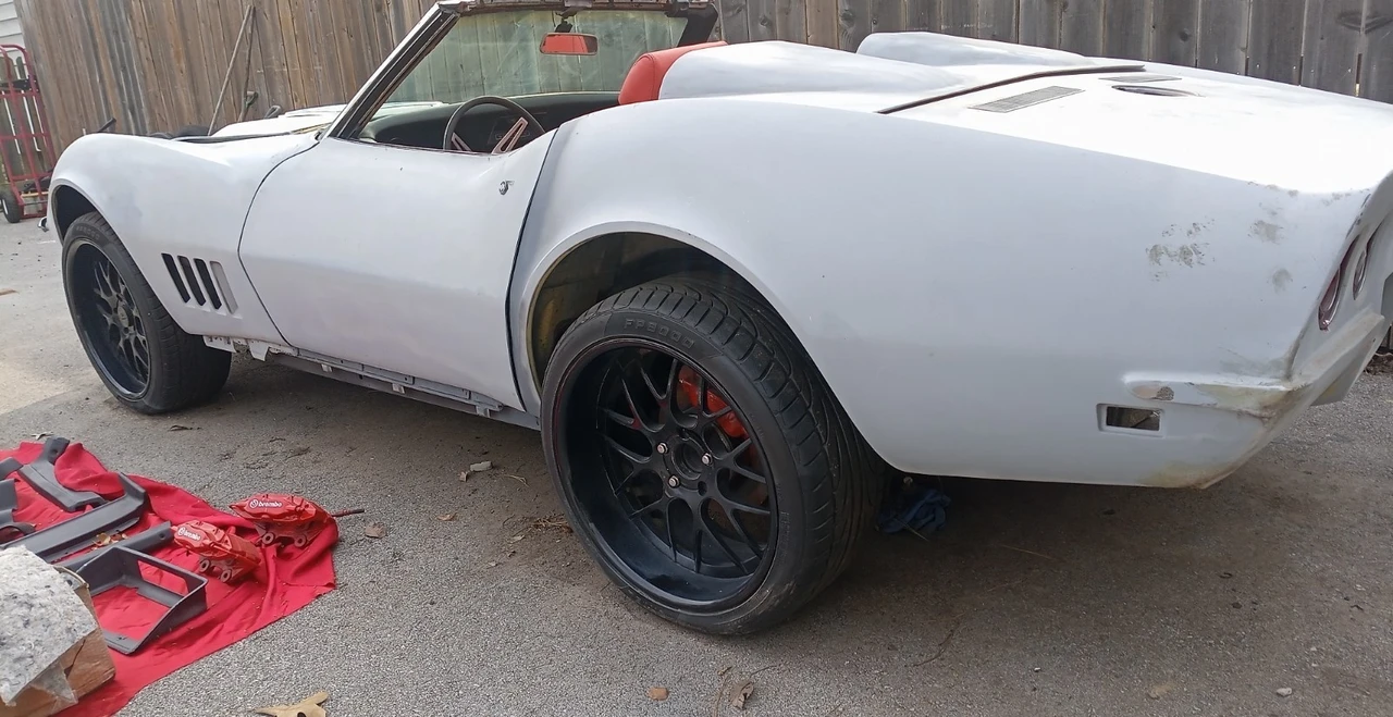 1969 Chevrolet Corvette C3 - Image 2 of 21