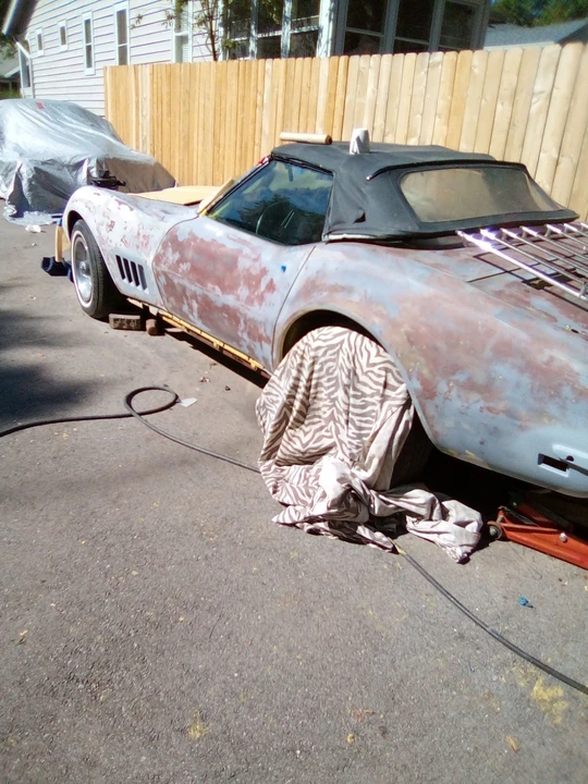 1969 Chevrolet Corvette C3 - Image 17 of 21