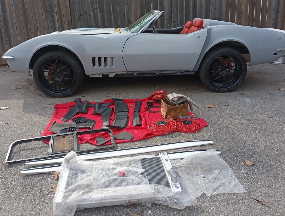 1969 Chevrolet Corvette C3 - Image 3 of 21