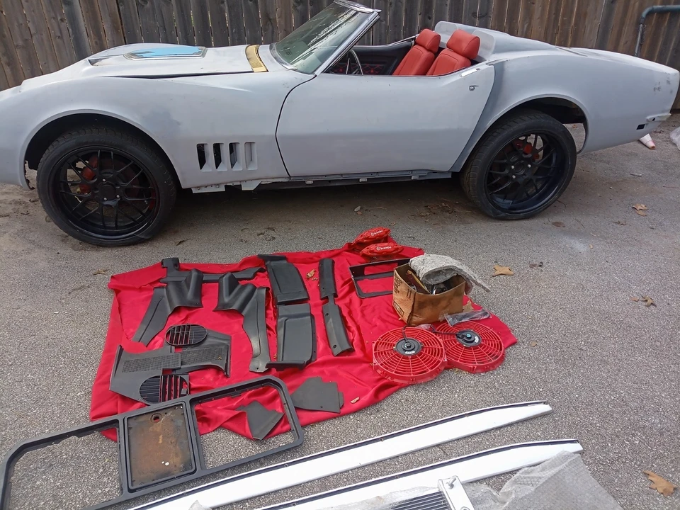 1969 Chevrolet Corvette C3 - Image 20 of 21