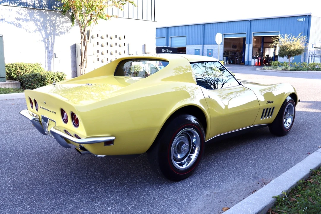 1969 Chevrolet Corvette C3 - Image 4 of 21
