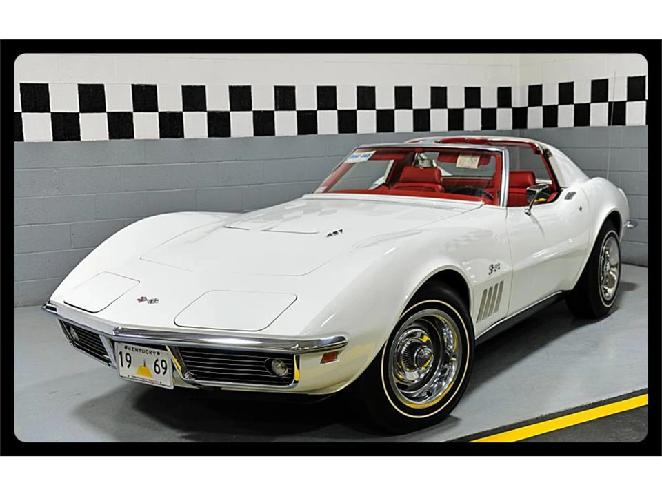 1969 Chevrolet Corvette C3 - Image 20 of 31