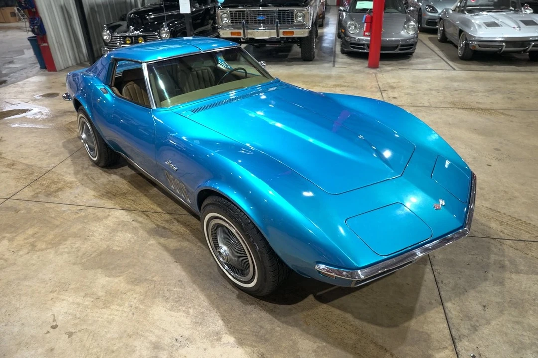 1969 Chevrolet Corvette C3 - Image 14 of 31