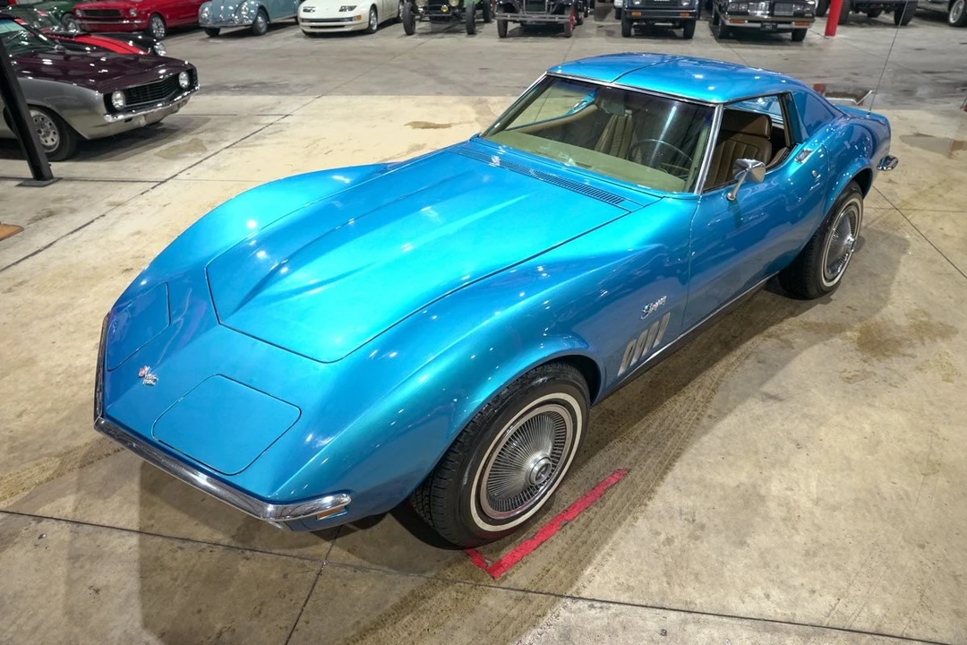 1969 Chevrolet Corvette C3 - Image 15 of 31