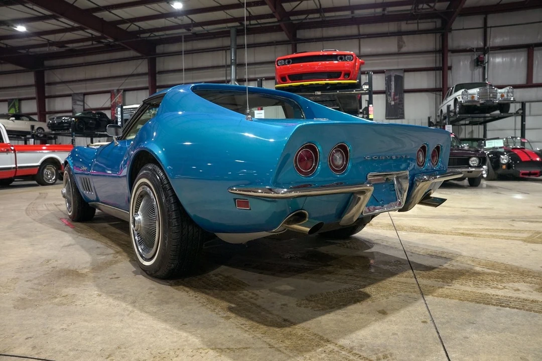 1969 Chevrolet Corvette C3 - Image 6 of 31