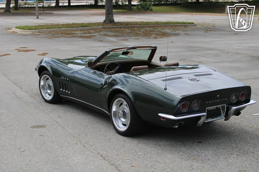 1969 Chevrolet Corvette C3 - Image 9 of 12