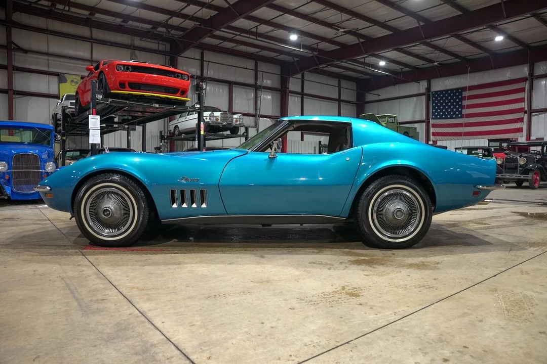 1969 Chevrolet Corvette C3 - Image 4 of 21