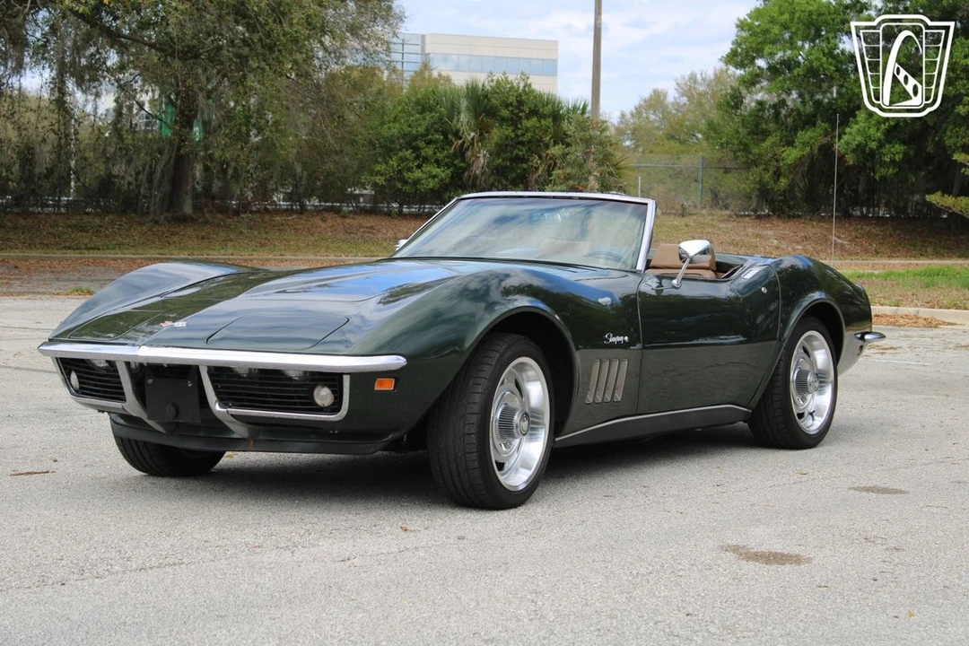 1969 Chevrolet Corvette C3 - Image 5 of 12