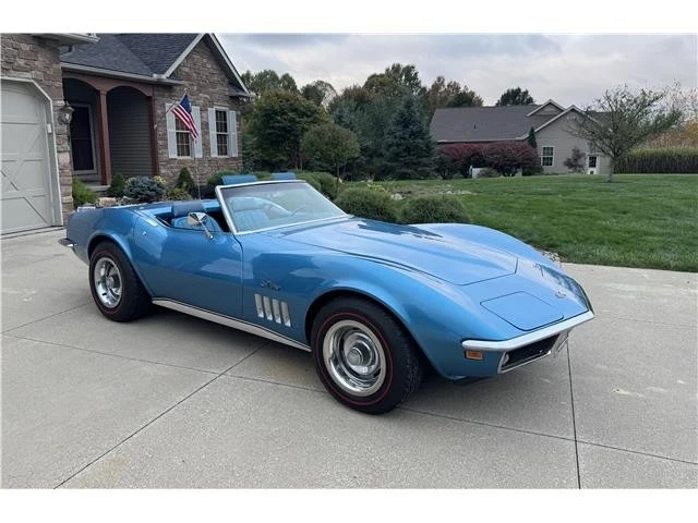 1969 Chevrolet Corvette C3 - Image 18 of 21