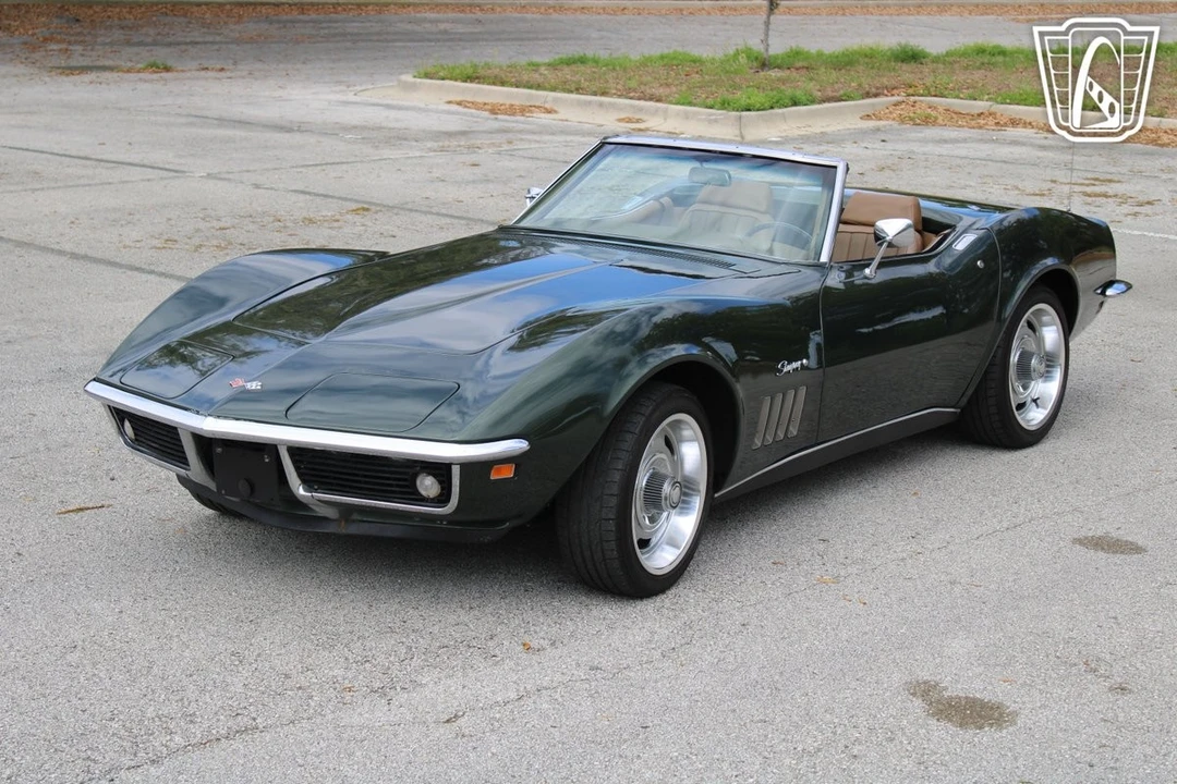 1969 Chevrolet Corvette C3 - Image 6 of 12