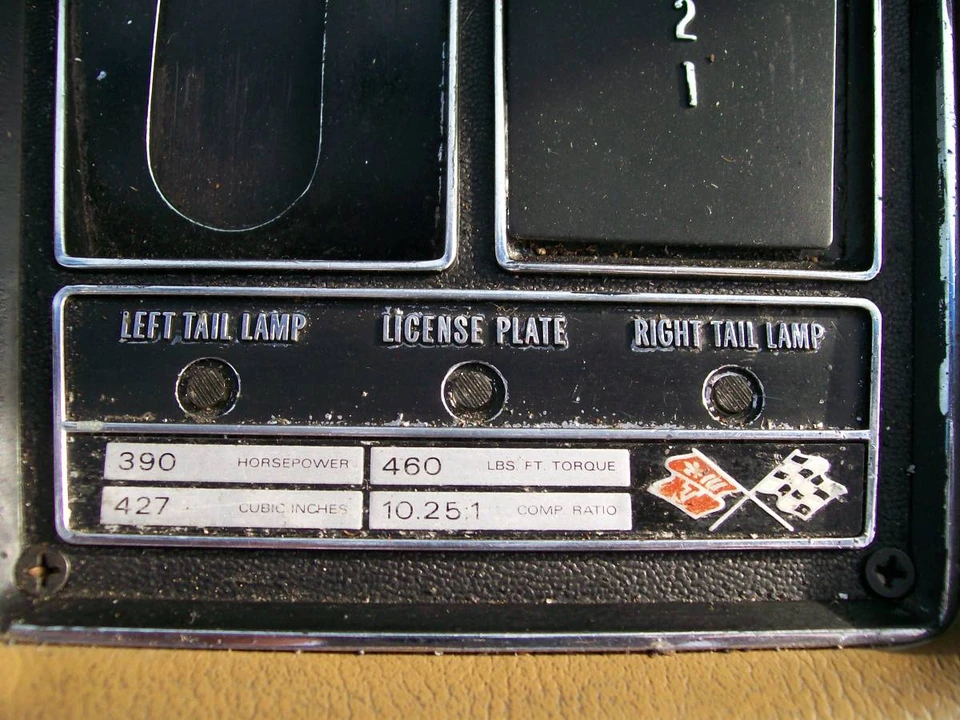 1969 Chevrolet Corvette C3 - Image 11 of 20