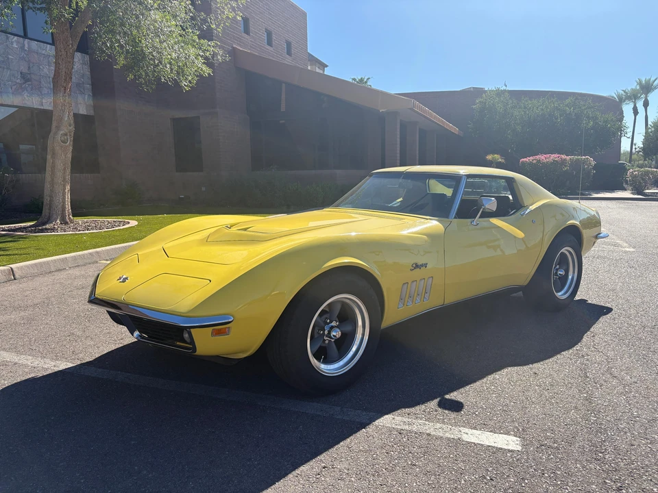 1969 Chevrolet Corvette C3 - Image 9 of 31