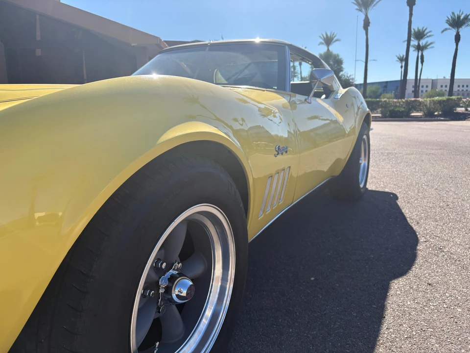 1969 Chevrolet Corvette C3 - Image 21 of 31