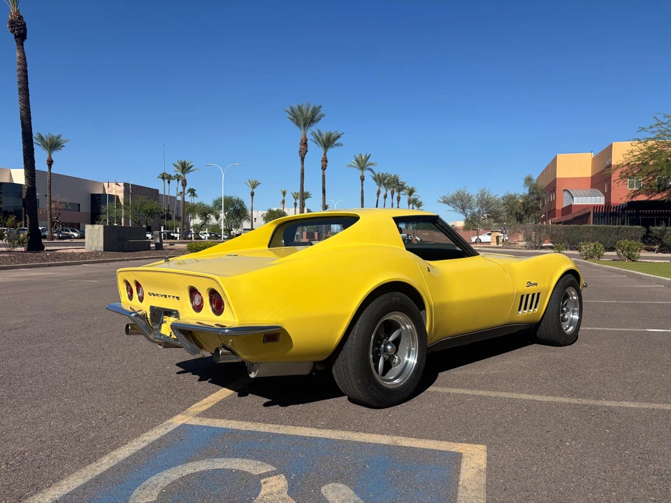 1969 Chevrolet Corvette C3 - Image 11 of 31