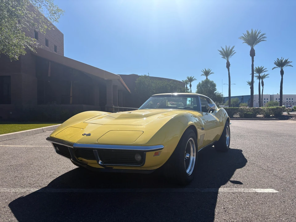 1969 Chevrolet Corvette C3 - Image 8 of 31